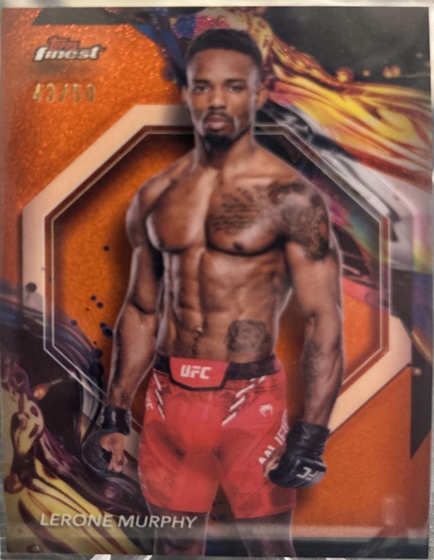 Lerone Murphy [Tangerine Glitter Refractor] #121