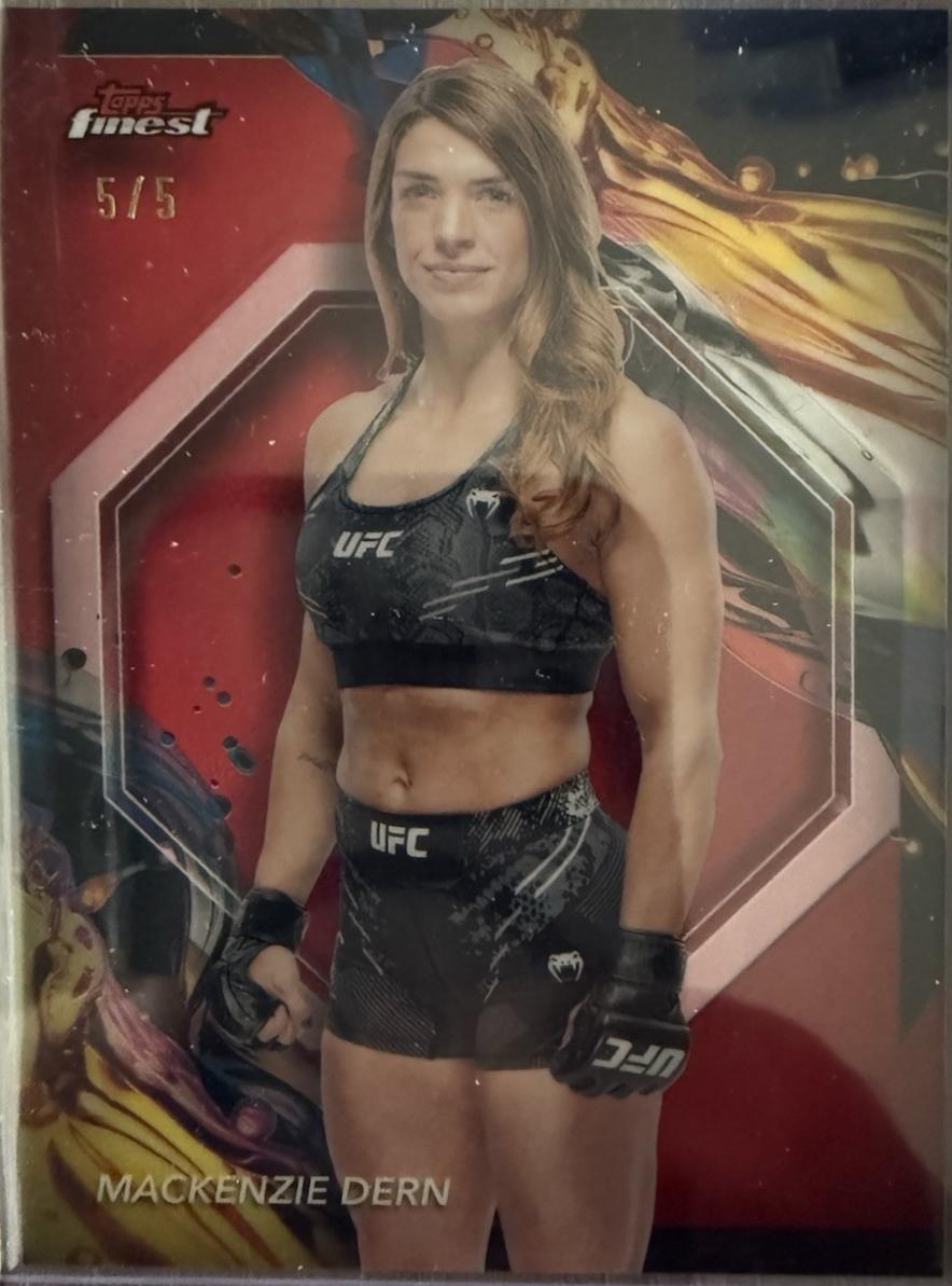 Mackenzie Dern [Red Refractor] #164