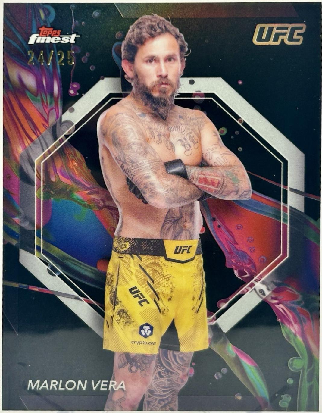 Marlon Vera [Black Refractor] #80