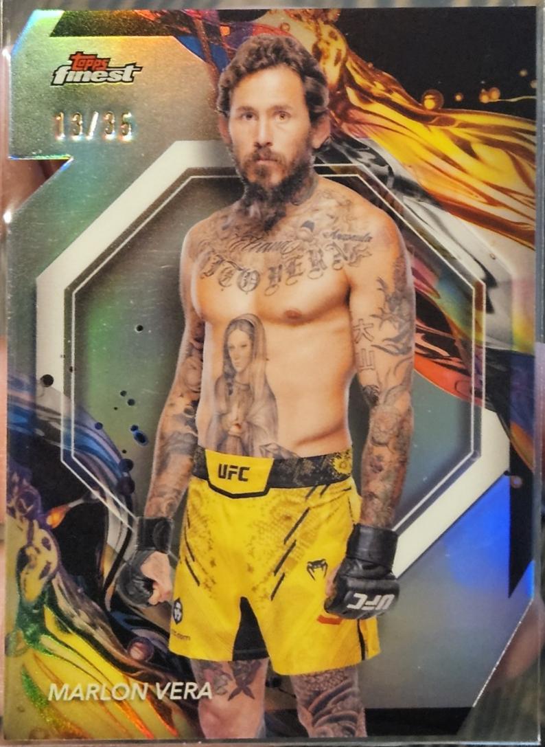 Marlon Vera [Gold Refractor] #189