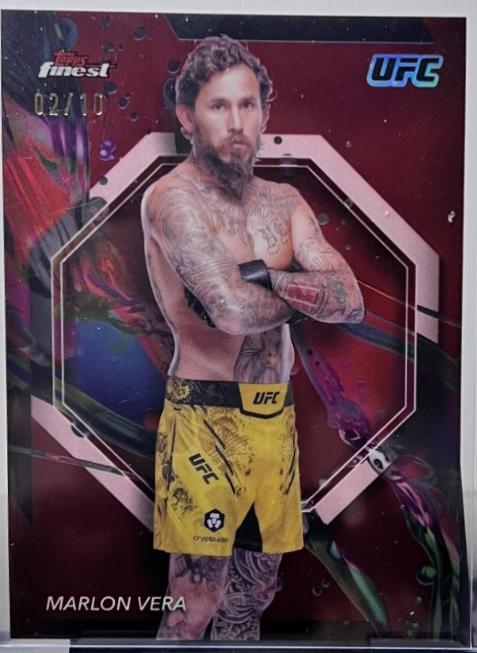 Marlon Vera [Red Refractor] #80