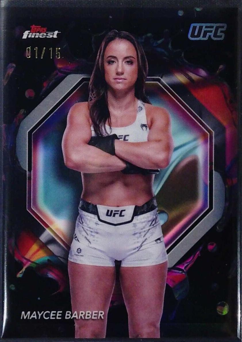 Maycee Barber [Black Refractor] #228