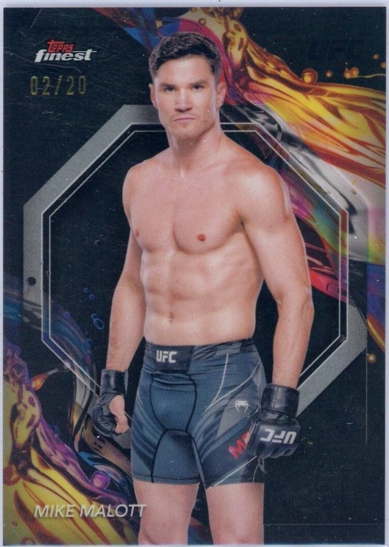 Mike Malott [Black Refractor] #154