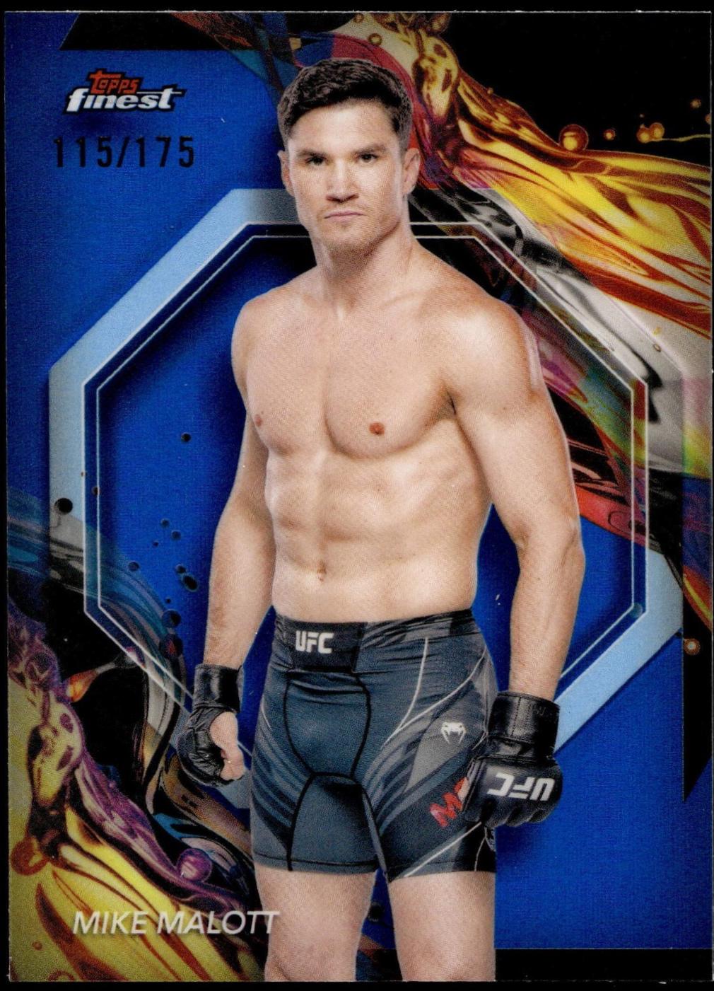 Mike Malott [Blue Refractor] #154