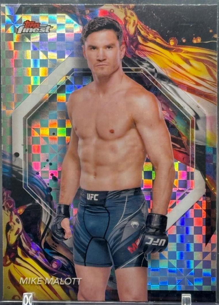Mike Malott [Checkerboard Refractor] #154