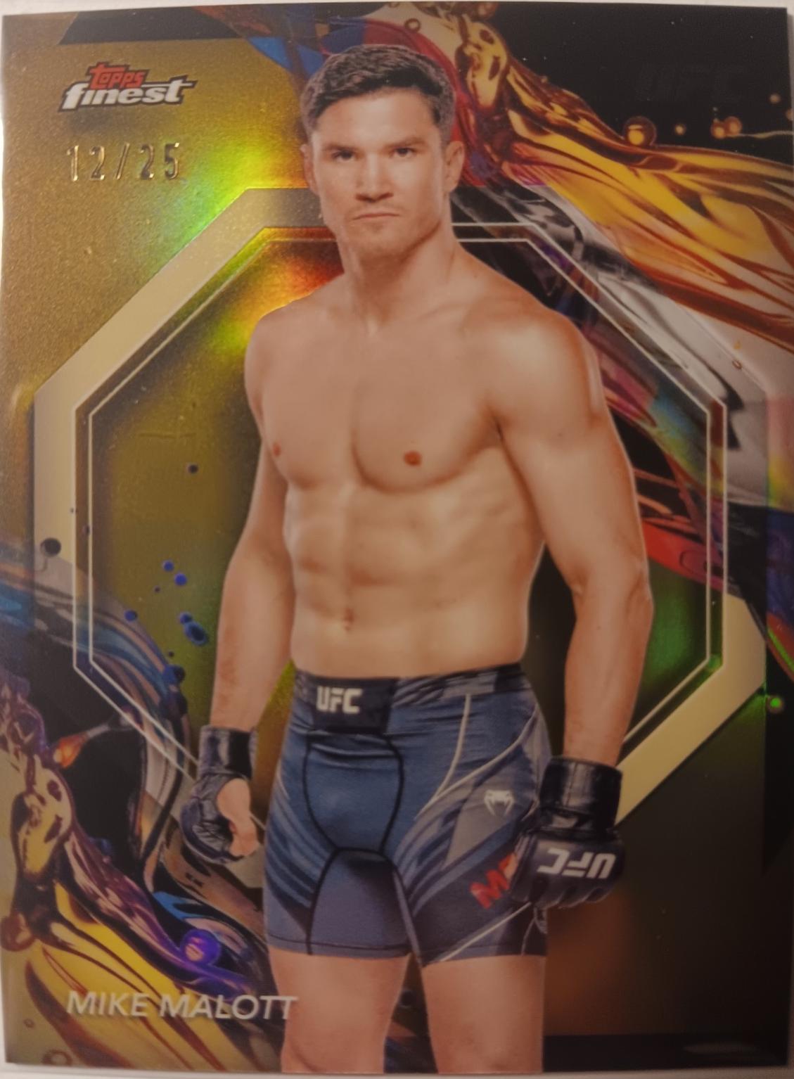 Mike Malott [Gold Refractor] #154