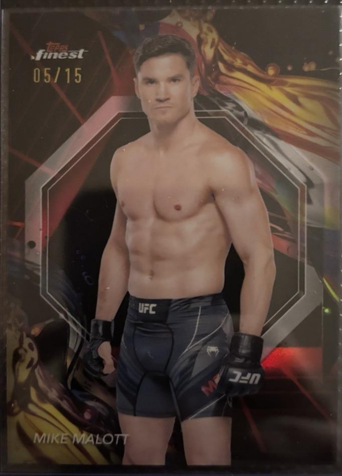 Mike Malott [Red Black Vapor Refractor] #154