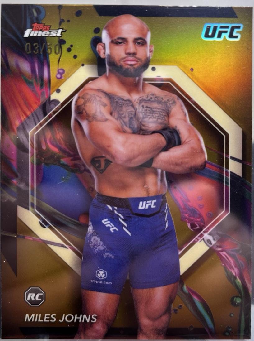 Miles Johns [Gold Refractor] #3