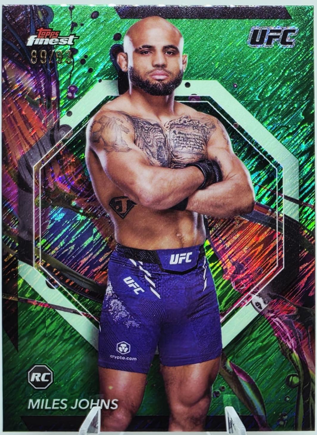 Miles Johns [Green Shimmer Refractor] #3
