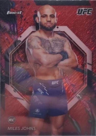 Miles Johns [Red Shimmer Refractor] #3