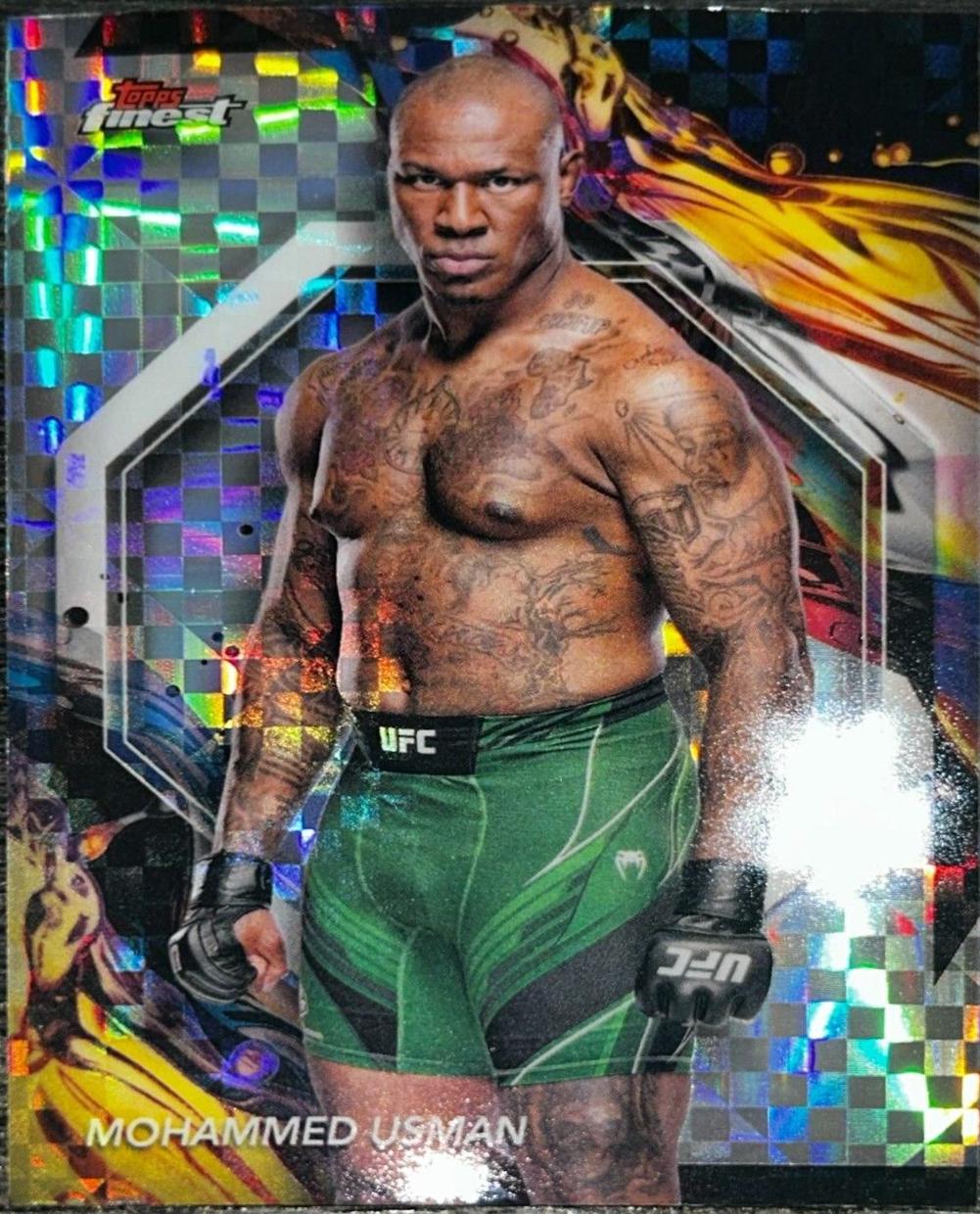 Mohammed Usman [Checkerboard Refractor] #119