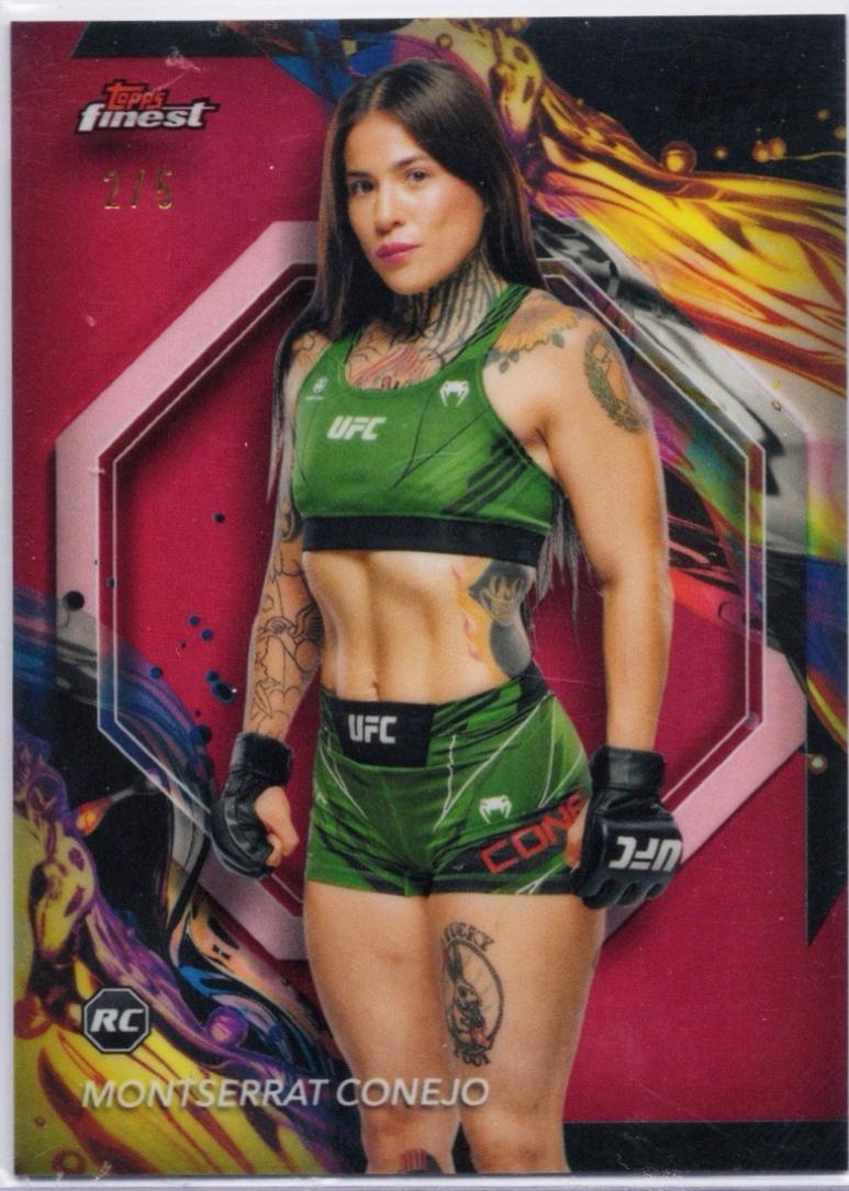 Montserrat Conejo [Red Refractor] #113