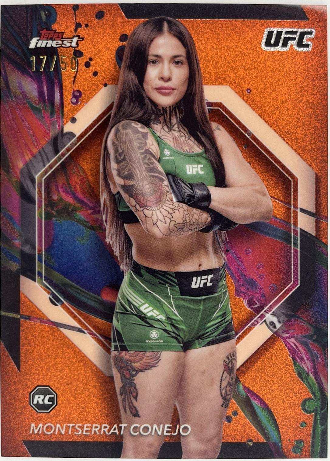Montserrat Conejo [Tangerine Glitter Refractor] #14