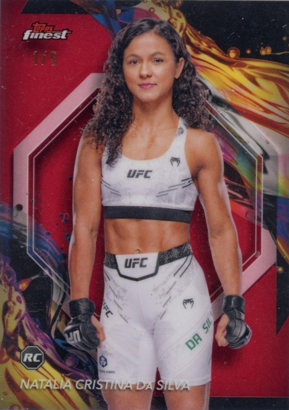 Natalia Cristina Da Silva [Red Refractor] #169