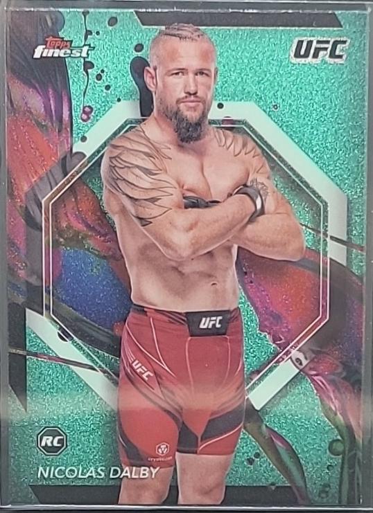 Nicolas Dalby [Aqua Glitter Refractor] #87