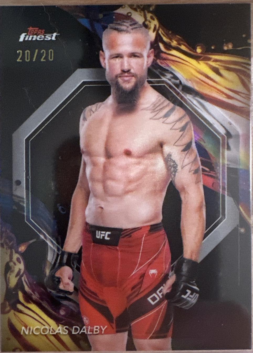 Nicolas Dalby [Black Refractor] #114