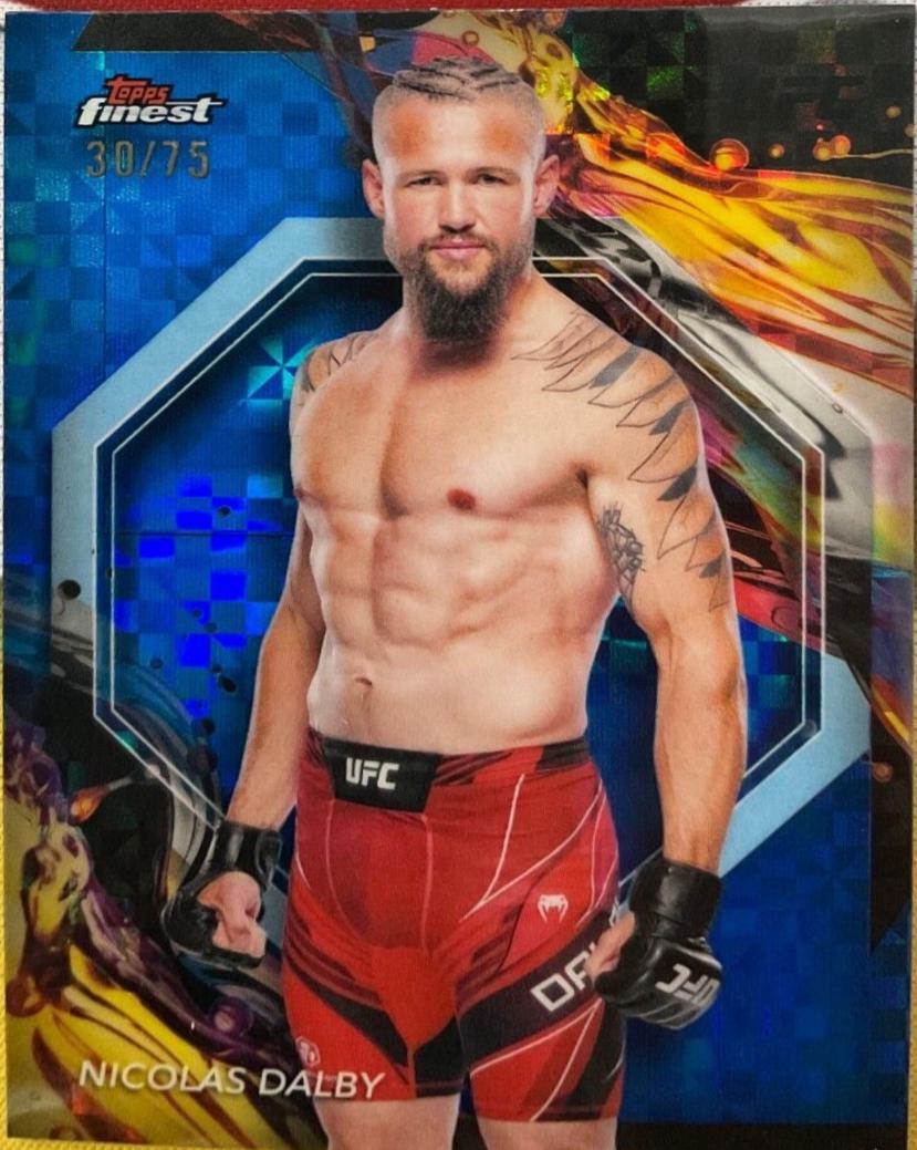 Nicolas Dalby [Blue Checkerboard Refractor] #114