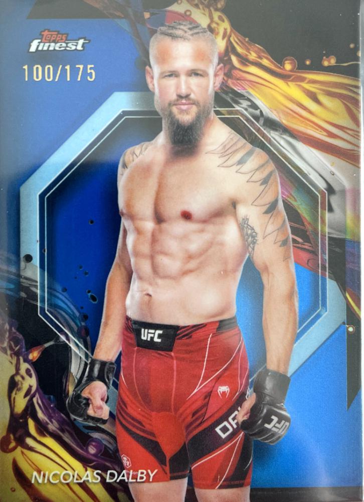 Nicolas Dalby [Blue Refractor] #114
