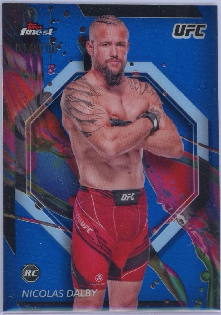 Nicolas Dalby [Blue Refractor] #87