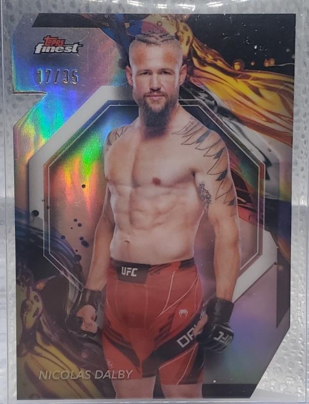 Nicolas Dalby [Die-Cut Refractor] #114