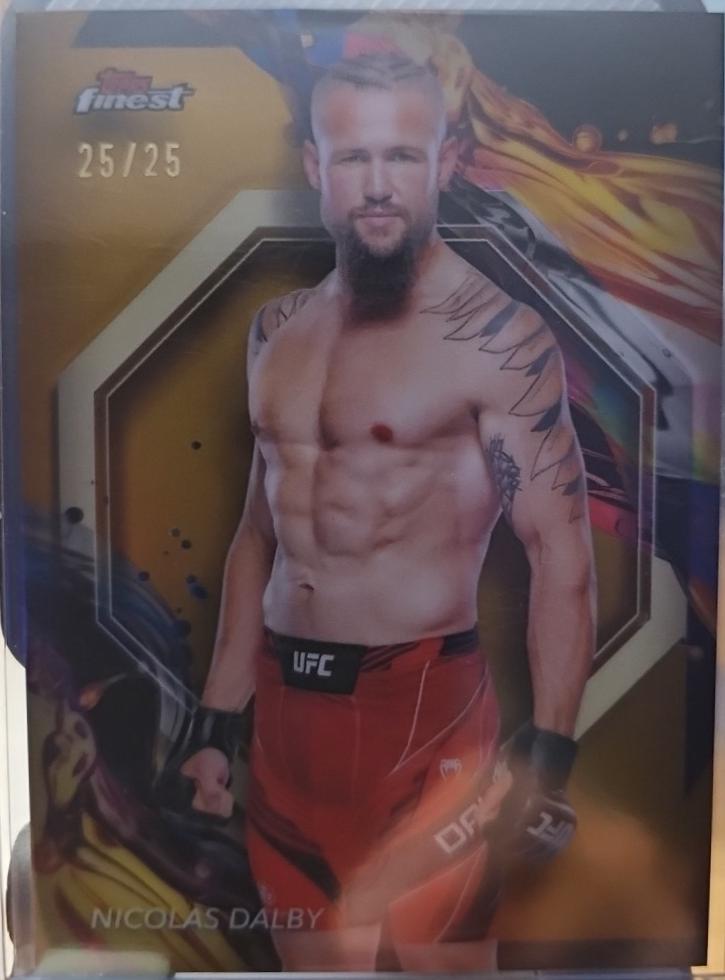 Nicolas Dalby [Gold Refractor] #114