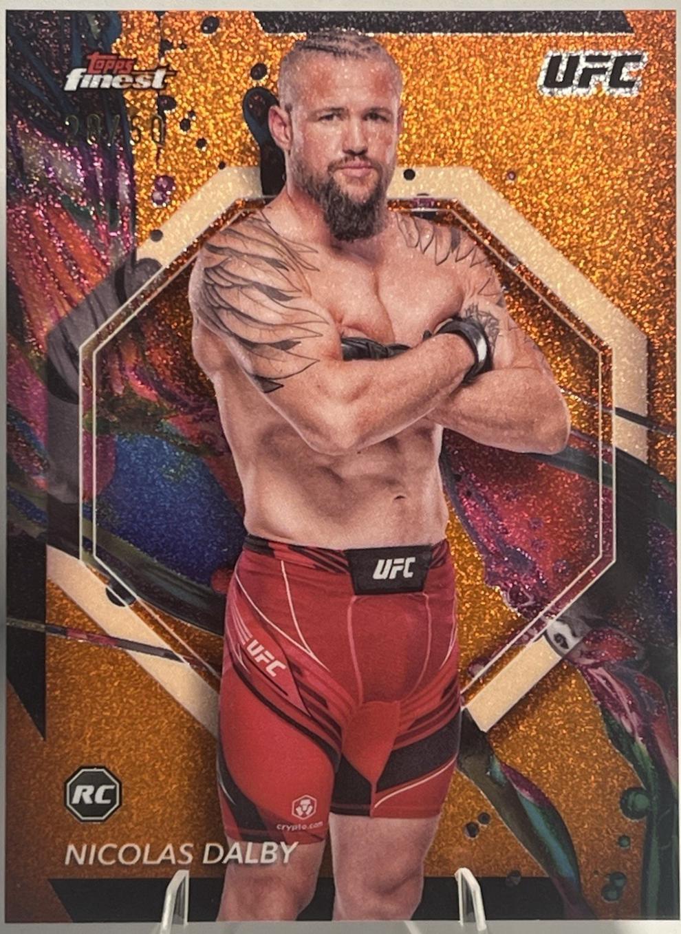 Nicolas Dalby [Gold Refractor] #87