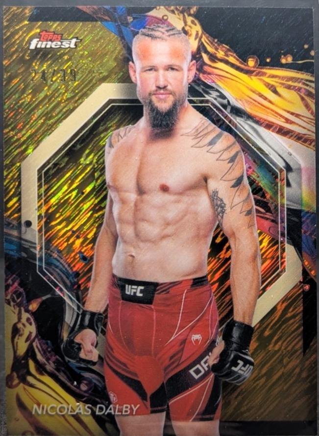 Nicolas Dalby [Gold Shimmer Refractor] #114