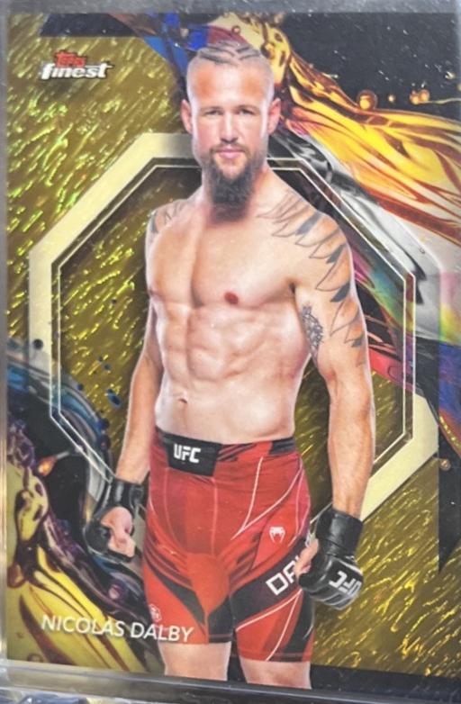 Nicolas Dalby [Gold Shimmer Refractor] #87
