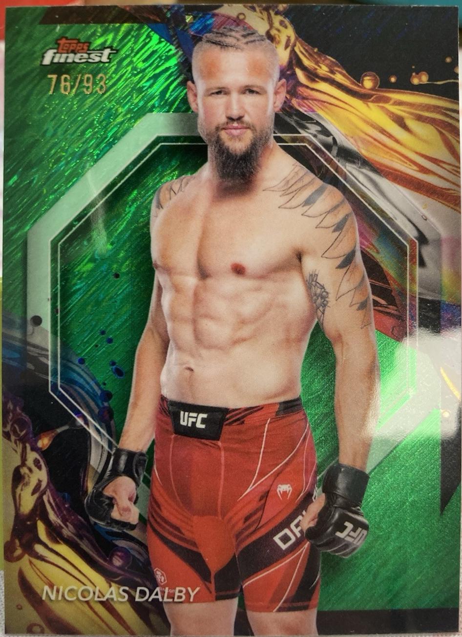 Nicolas Dalby [Green Shimmer Refractor] #114