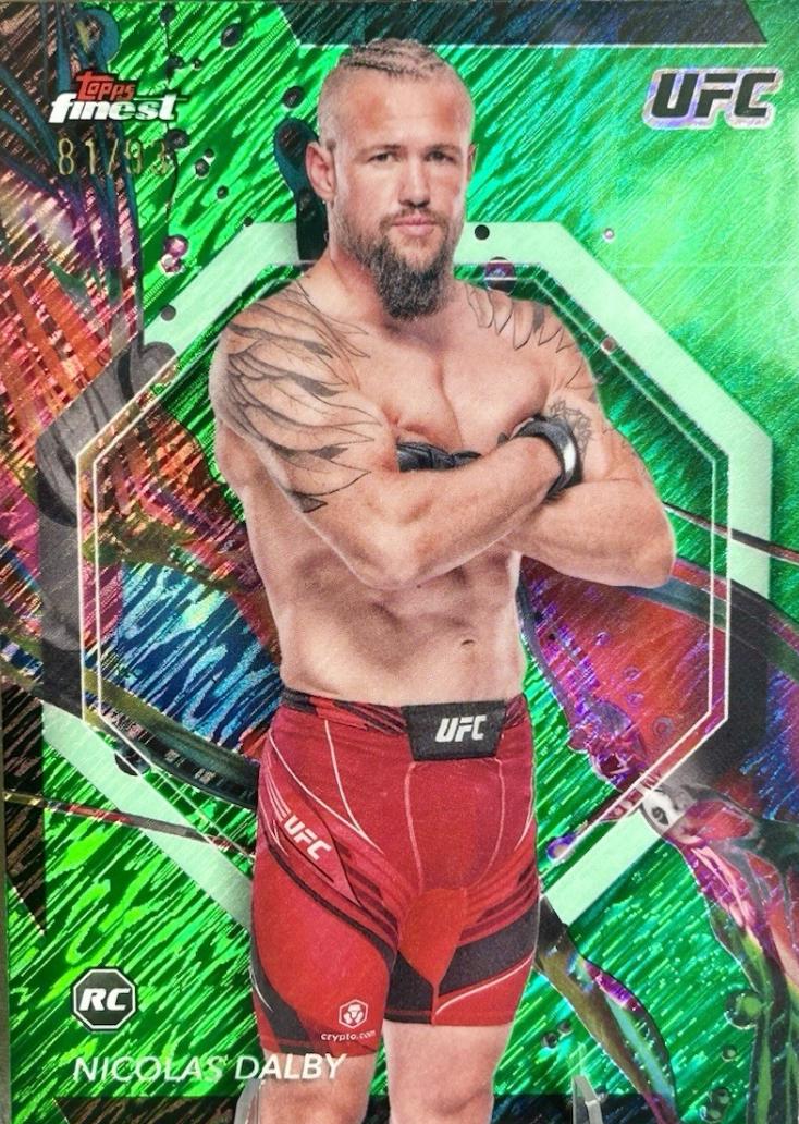 Nicolas Dalby [Green Shimmer Refractor] #87