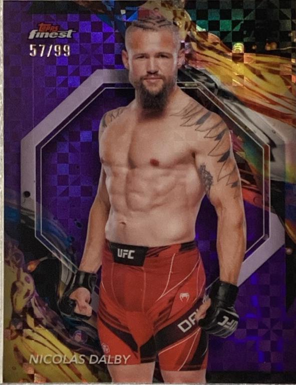 Nicolas Dalby [Purple Checkerboard Refractor] #114