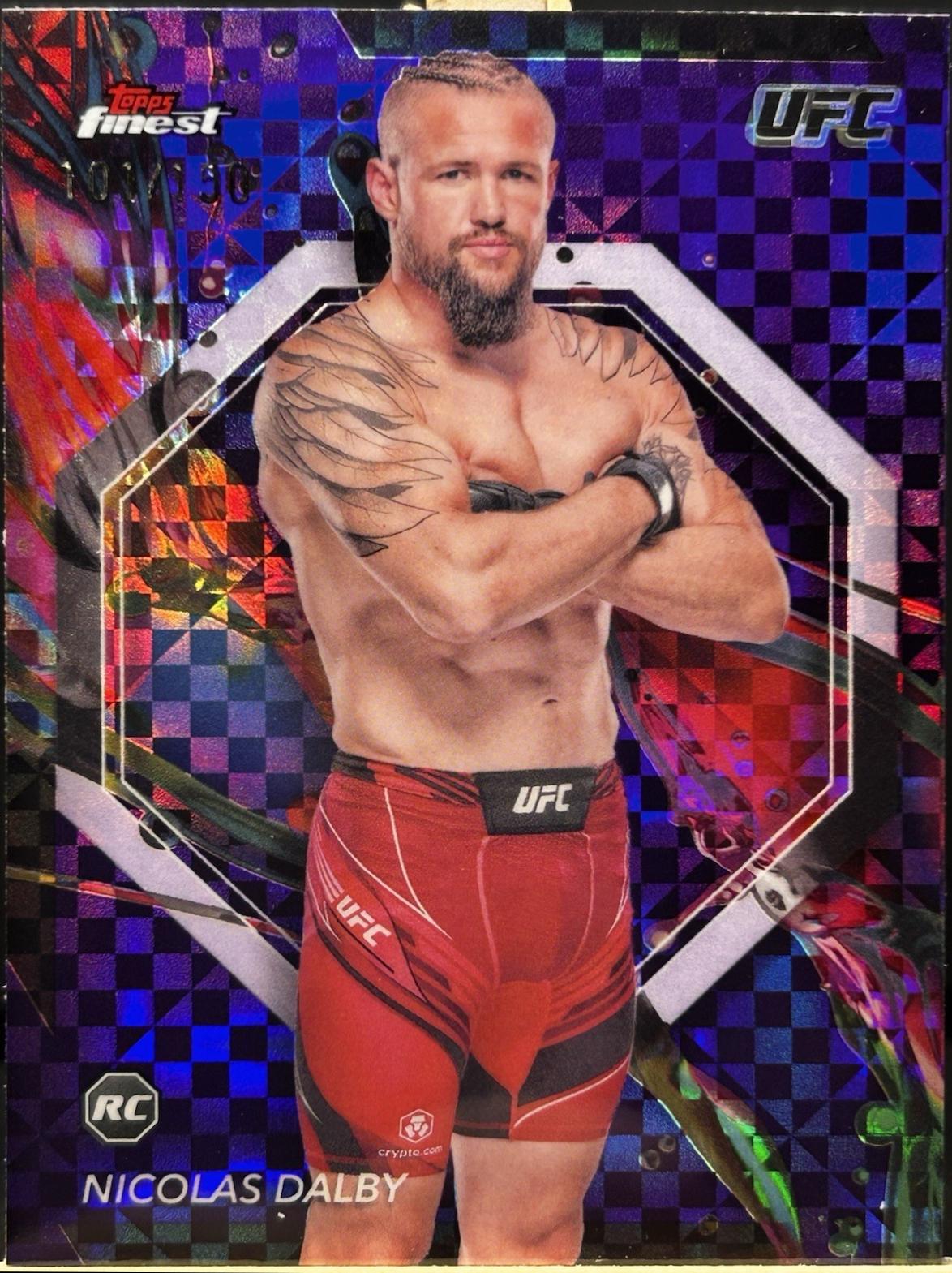 Nicolas Dalby [Purple Checkerboard Refractor] #87