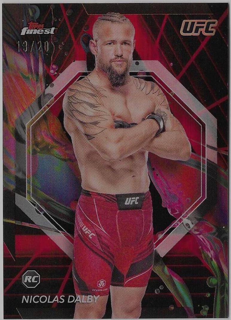 Nicolas Dalby [Red Black Vapor Refractor] #87