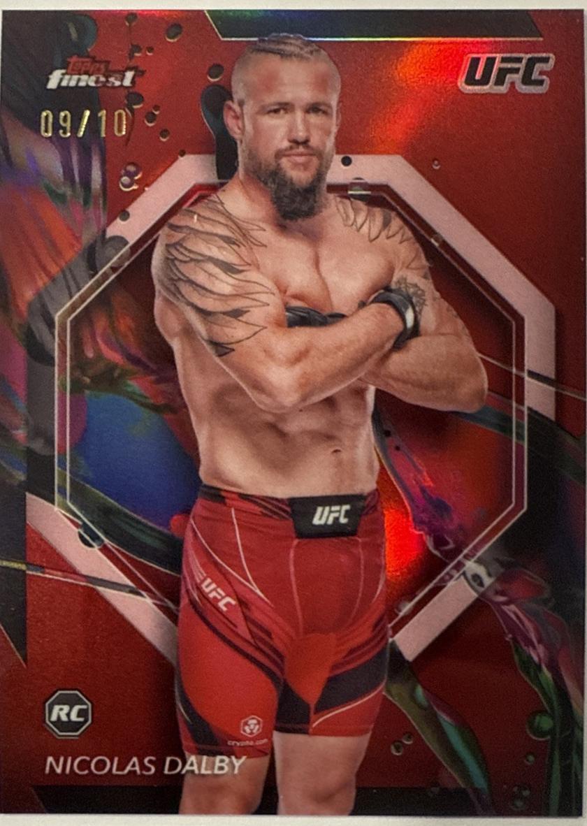 Nicolas Dalby [Red Refractor] #87