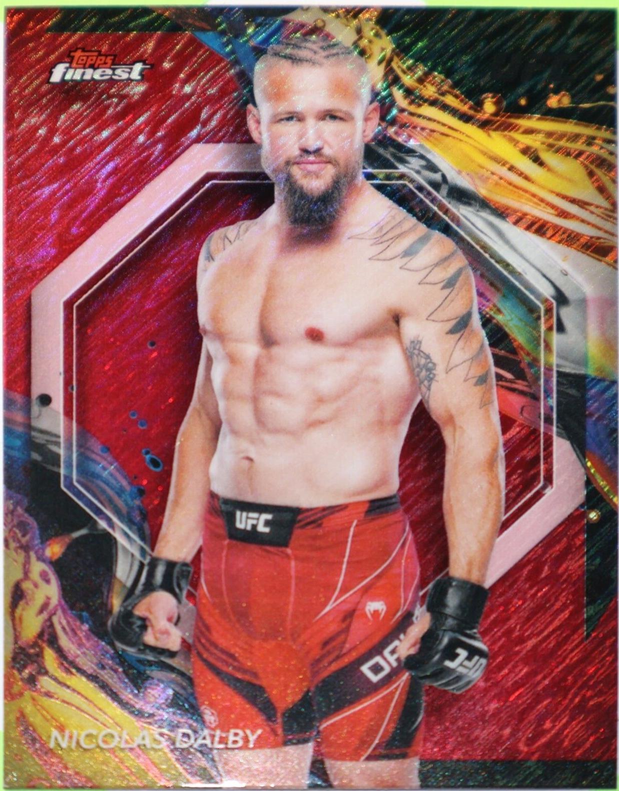 Nicolas Dalby [Red Shimmer Refractor] #114