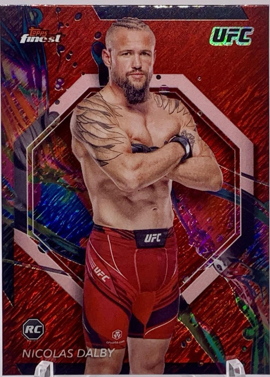 Nicolas Dalby [Red Shimmer Refractor] #87