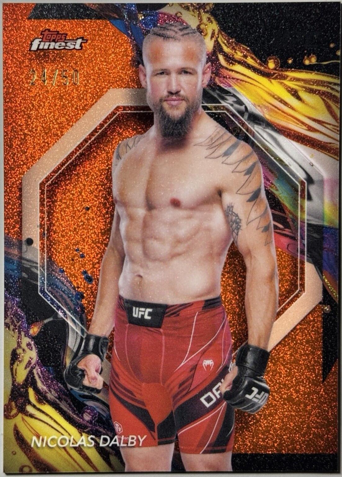 Nicolas Dalby [Tangerine Glitter Refractor] #114