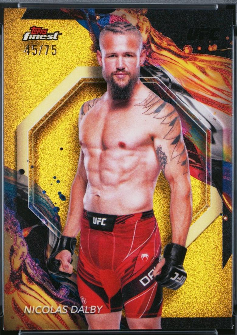 Nicolas Dalby [Yellow Glitter Refractor] #114