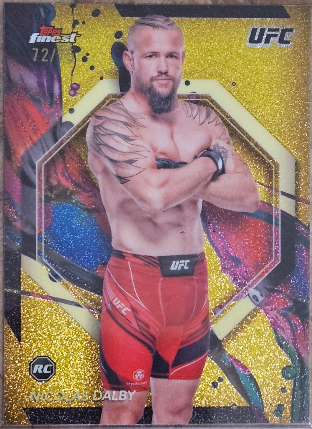 Nicolas Dalby [Yellow Glitter Refractor] #87