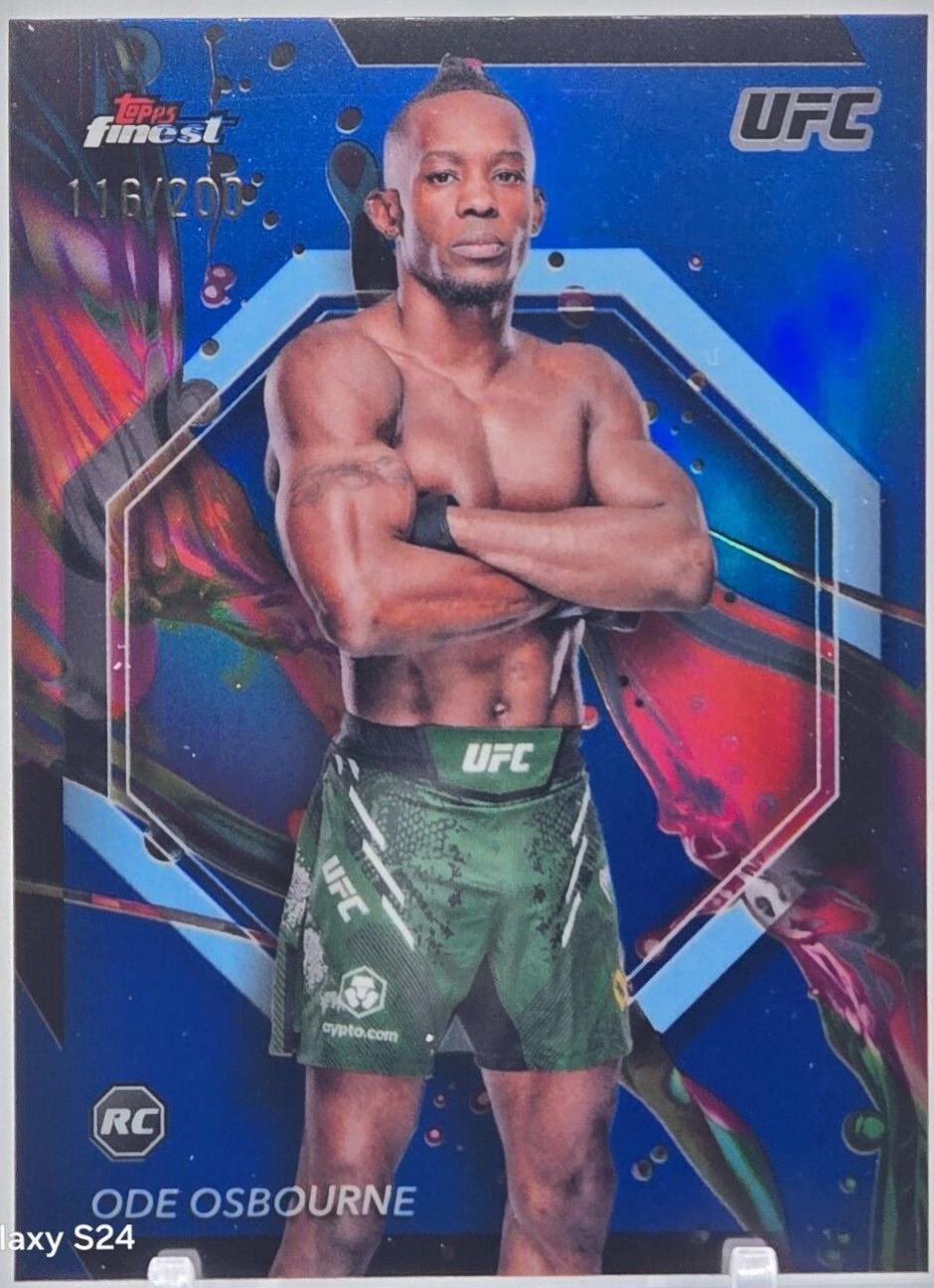 Ode Osbourne [Blue Refractor] #47