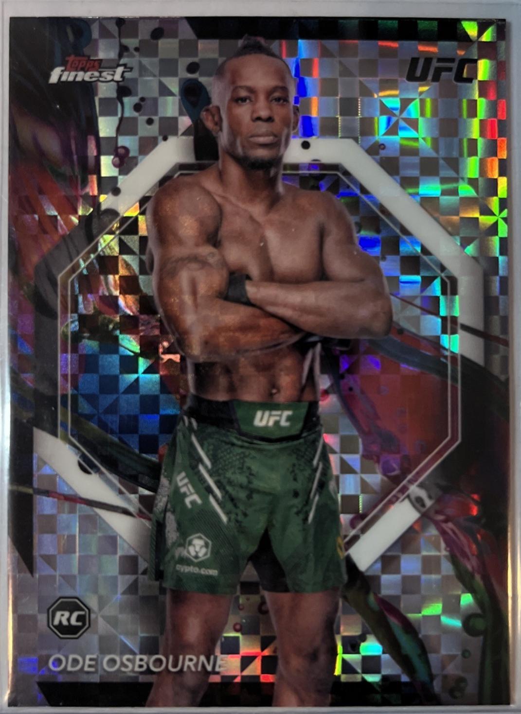 Ode Osbourne [Checkerboard Refractor] #47