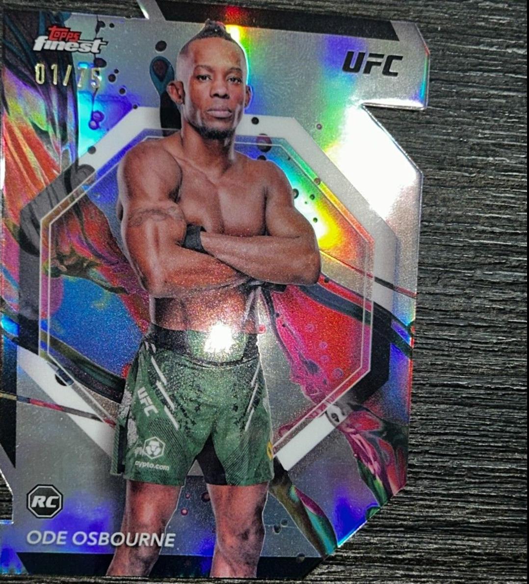 Ode Osbourne [Die-Cut Refractor] #47