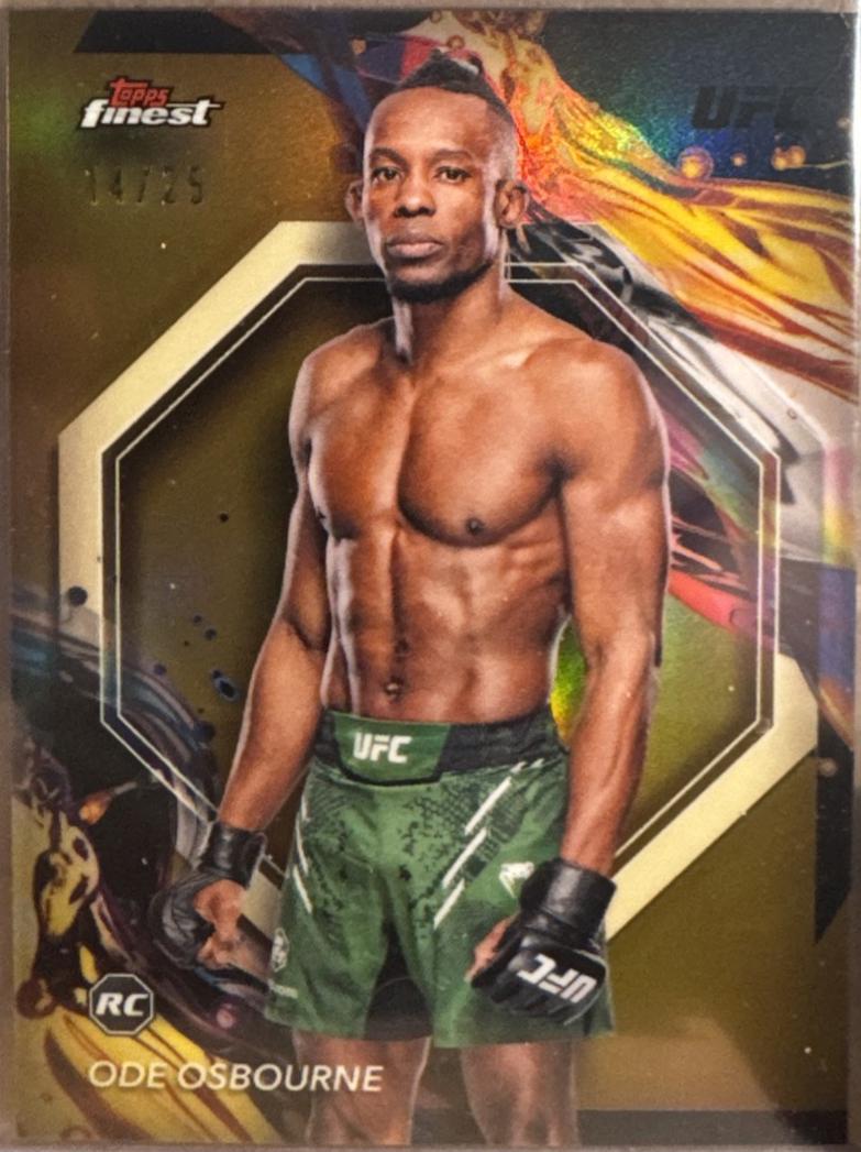 Ode Osbourne [Gold Refractor] #155