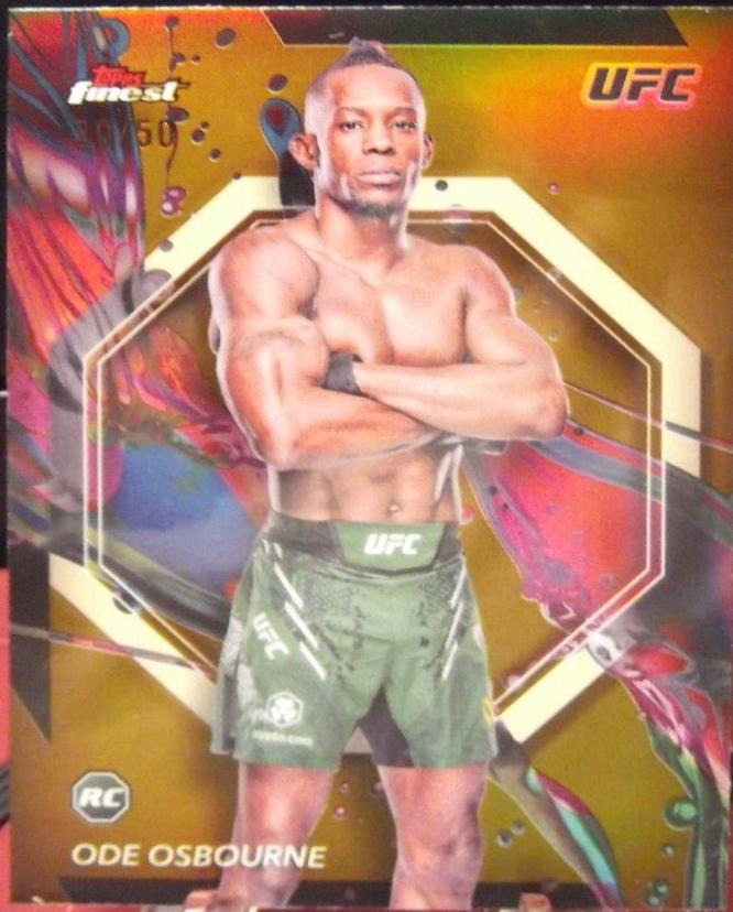 Ode Osbourne [Gold Refractor] #47