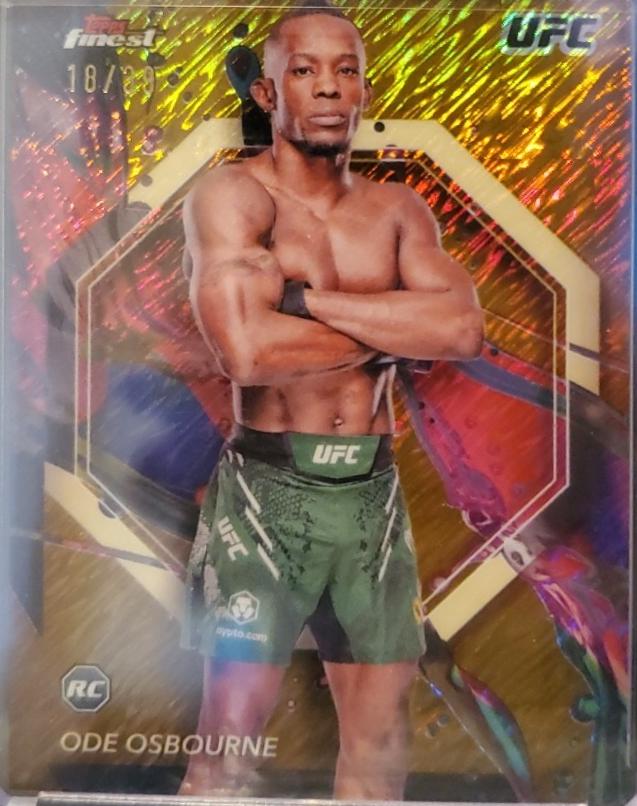 Ode Osbourne [Gold Shimmer Refractor] #47