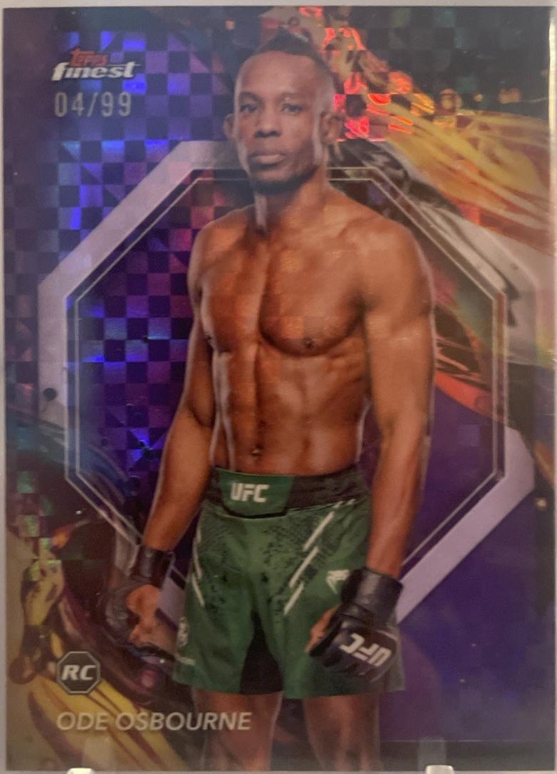 Ode Osbourne [Purple Checkerboard Refractor] #155