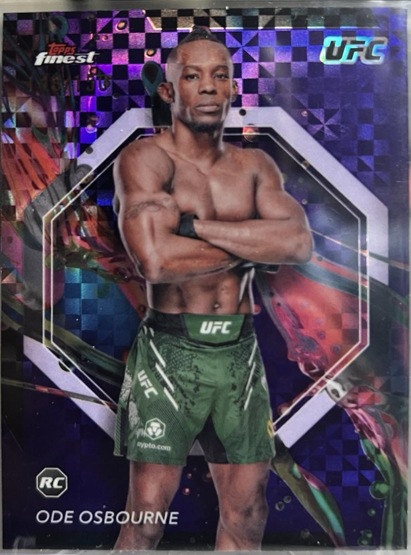 Ode Osbourne [Purple Checkerboard Refractor] #47