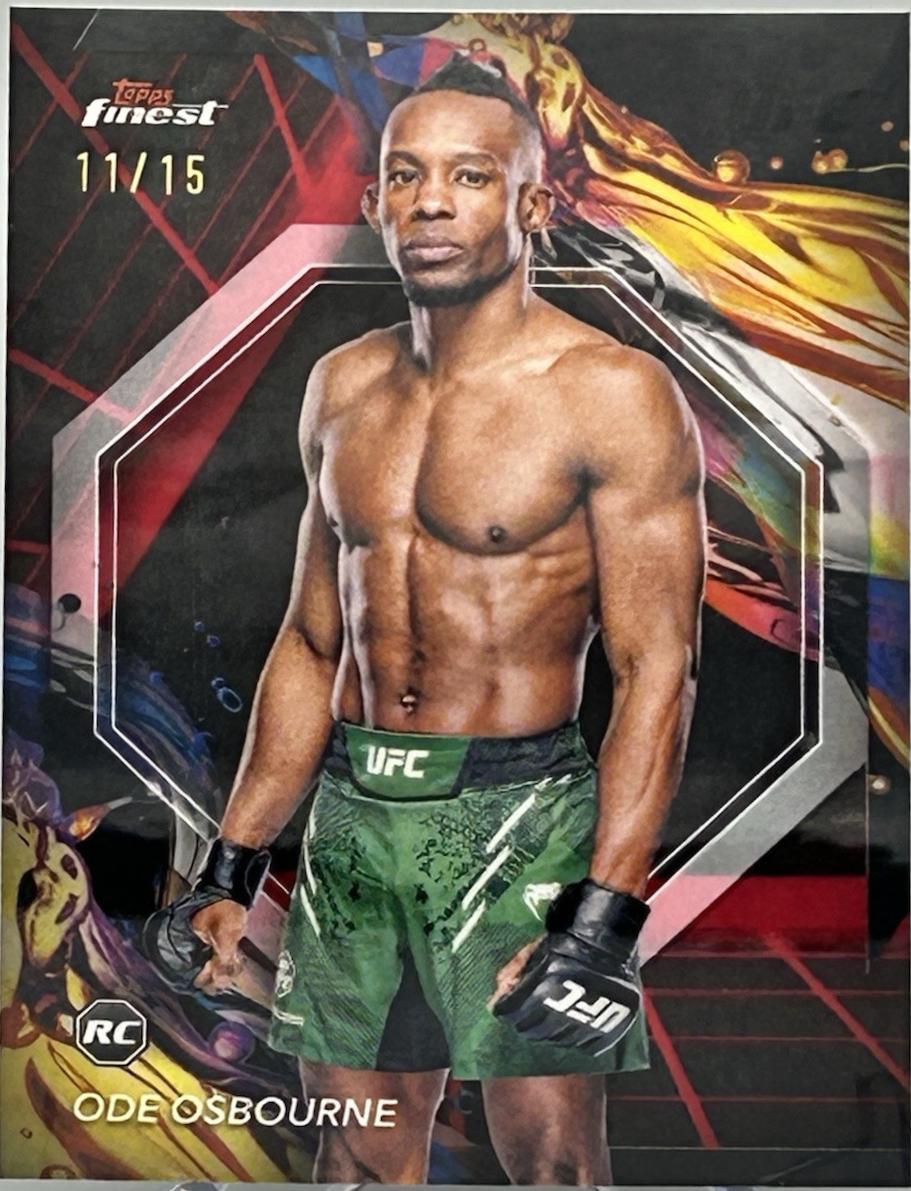 Ode Osbourne [Red Black Vapor Refractor] #155
