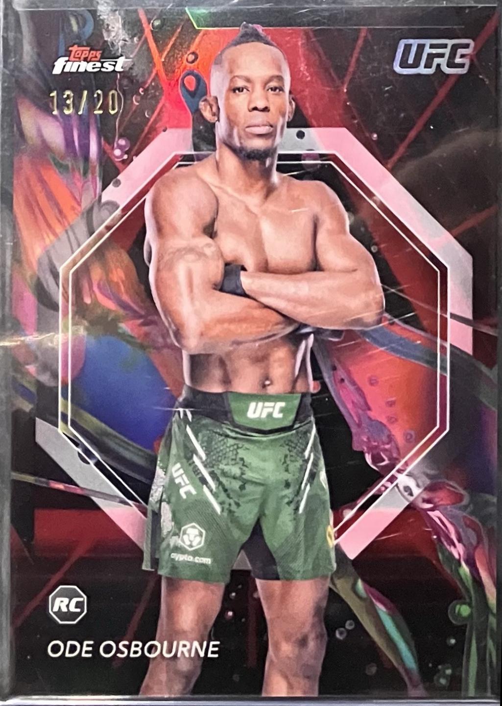 Ode Osbourne [Red Black Vapor Refractor] #47