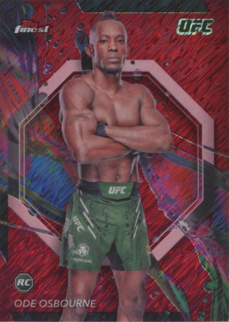Ode Osbourne [Red Shimmer Refractor] #47